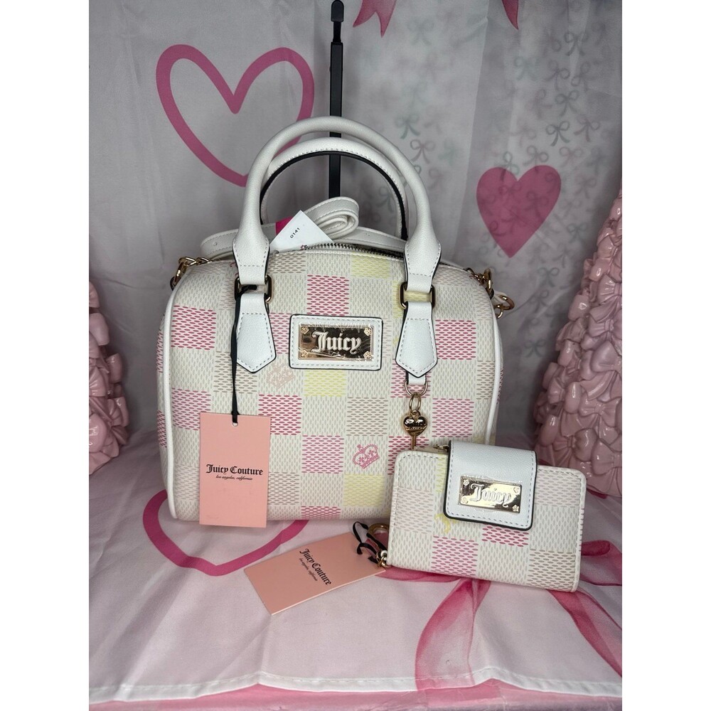Juicy Couture Miss Independent Speedy Satchel & Wallet